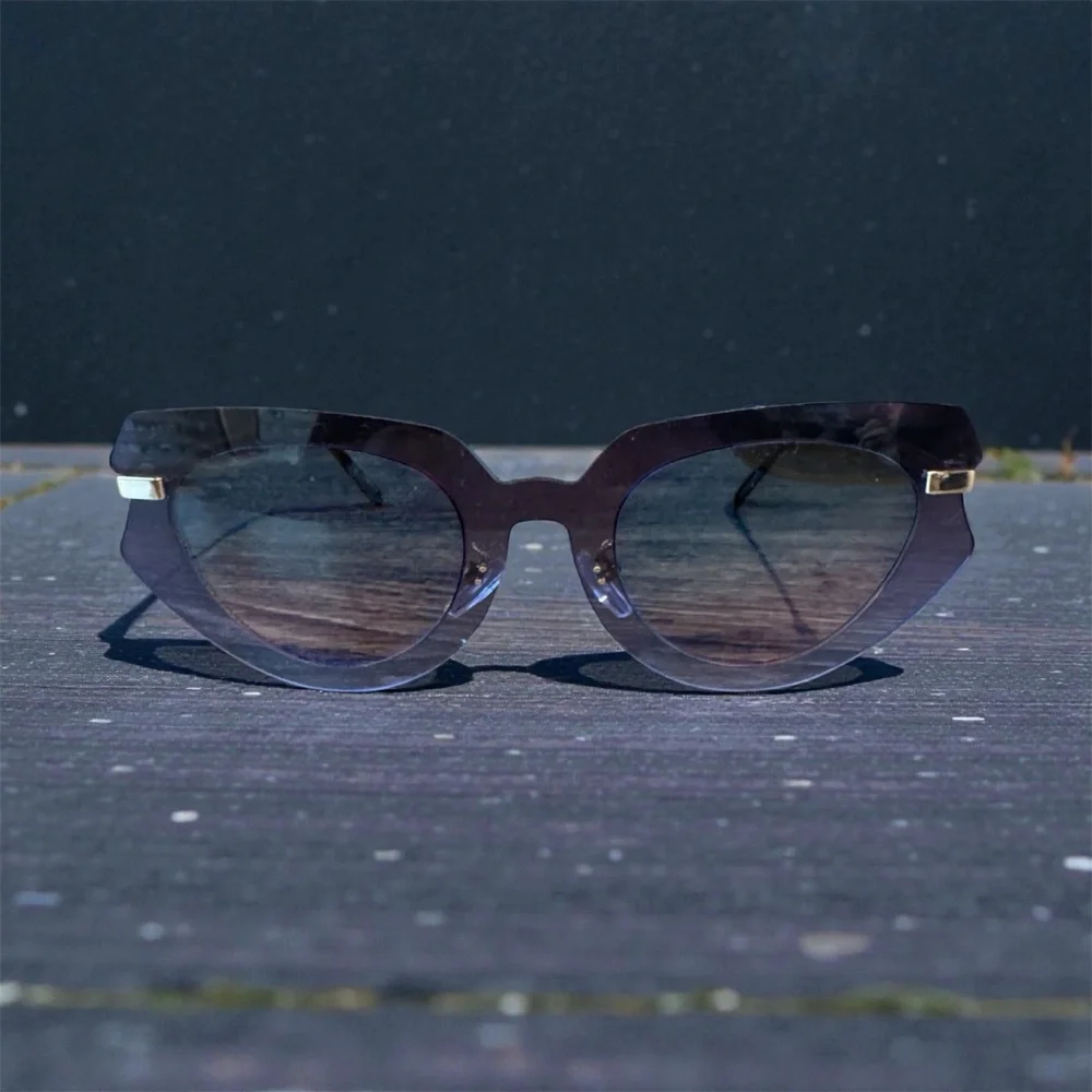 Chic Ombre CateEye Sunglasses